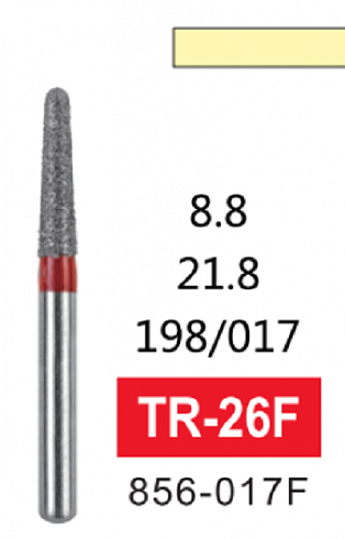 Алмазный бор TR-26F