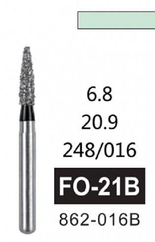 Алмазный бор FO-21B